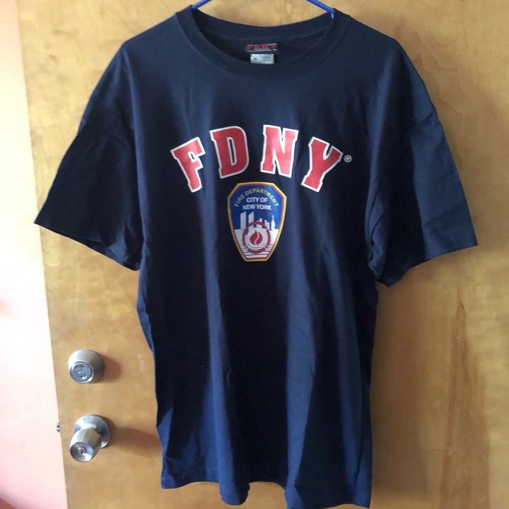 New York Fire department t shirt